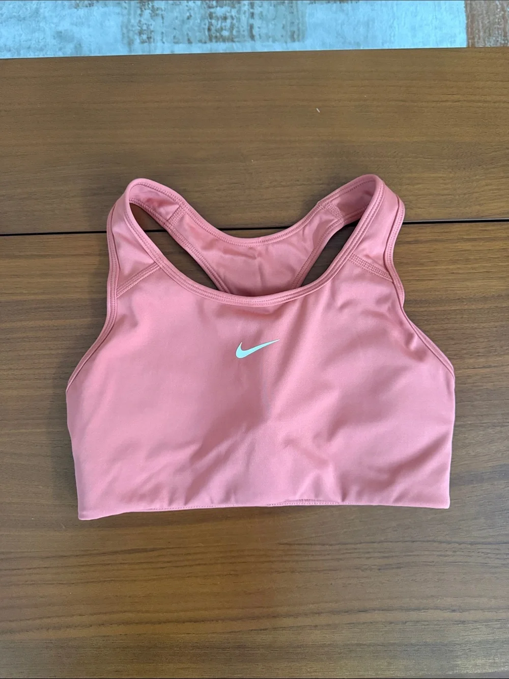 Nike Pink Racerback Sports Bra